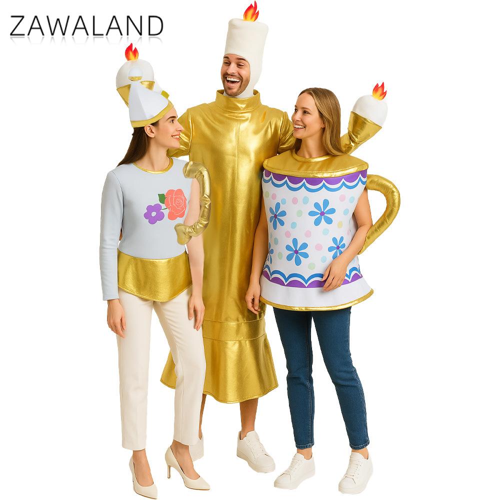 Holiday Candle Set - Zawaland tetera taza de té vela