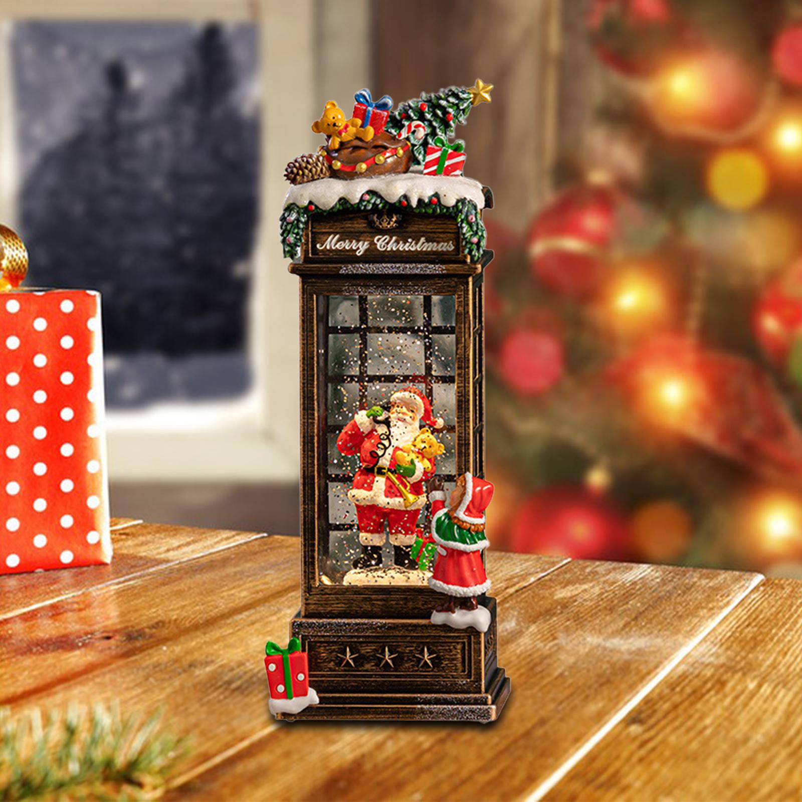 Snow Globe Musical - Globo de nieve navideño musical con