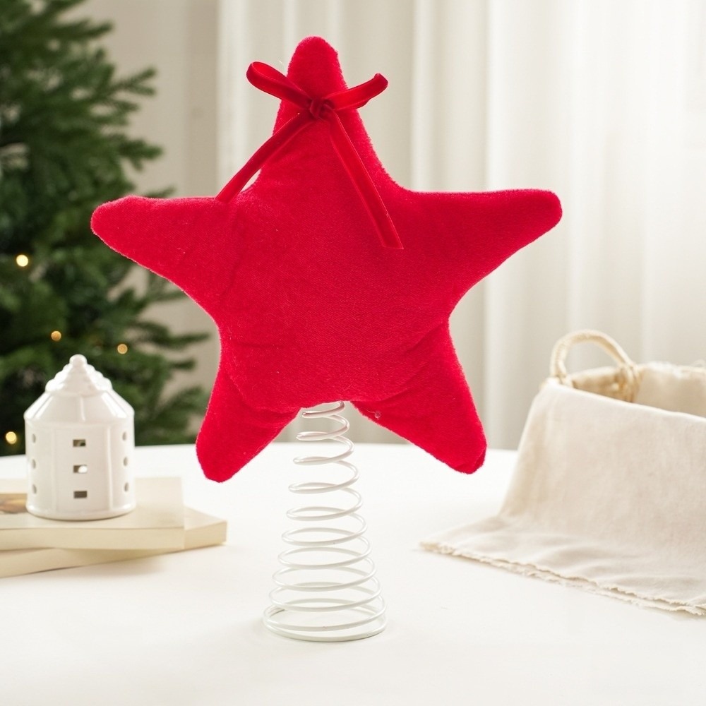 Star Tree Topper - Adorno de estrella para la punta
