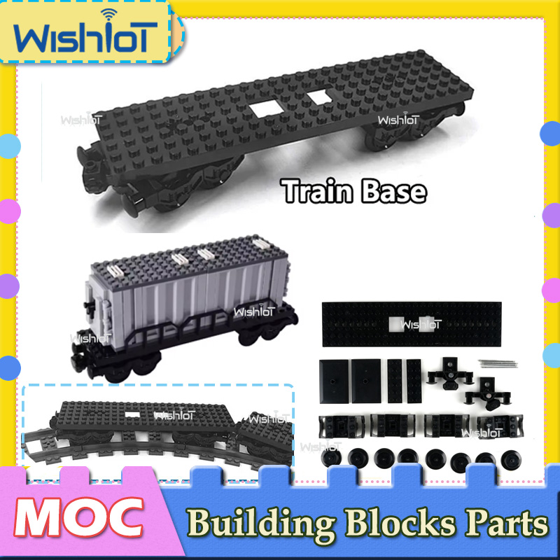 Lego Set City - Base de vía de tren de