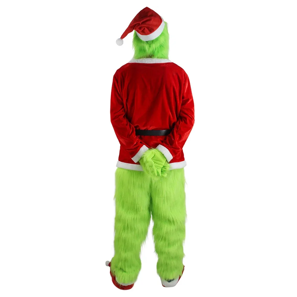 Santa Hat Plush - Disfraces de Cosplay 2026, Máscara de