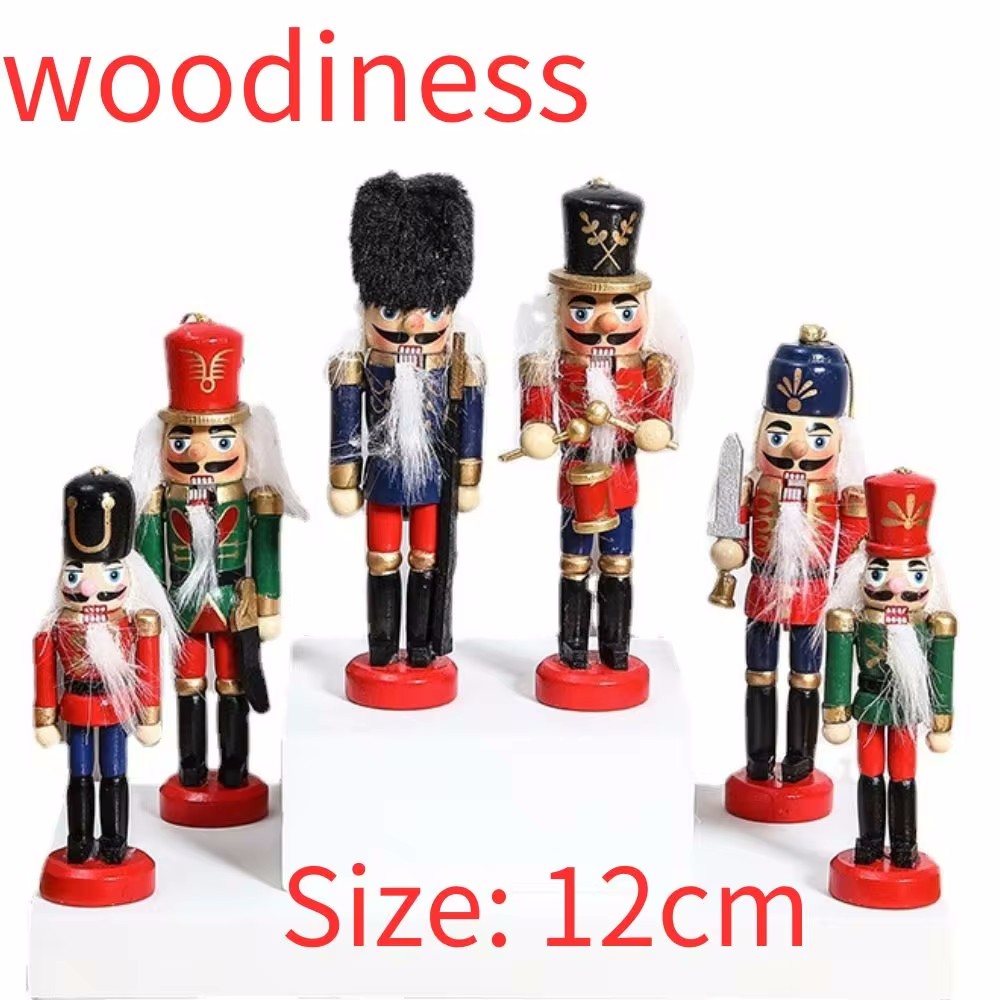 Nutcracker Figurine - Miniaturas de Cascanueces, serie rosa, marionetas
