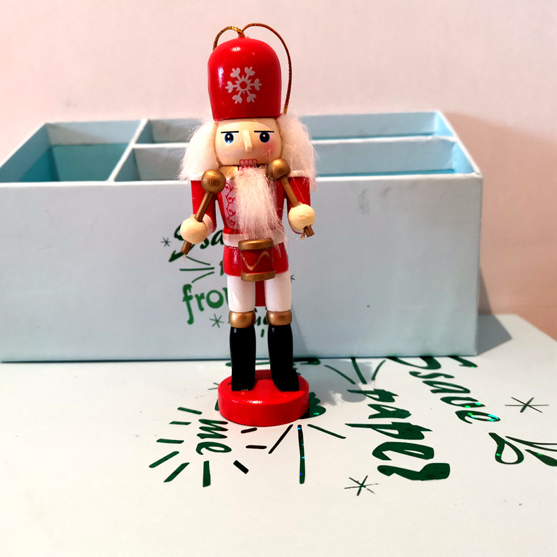 Soldado muñeco Cascanueces par - Nutcracker Figurine reseña y precio
