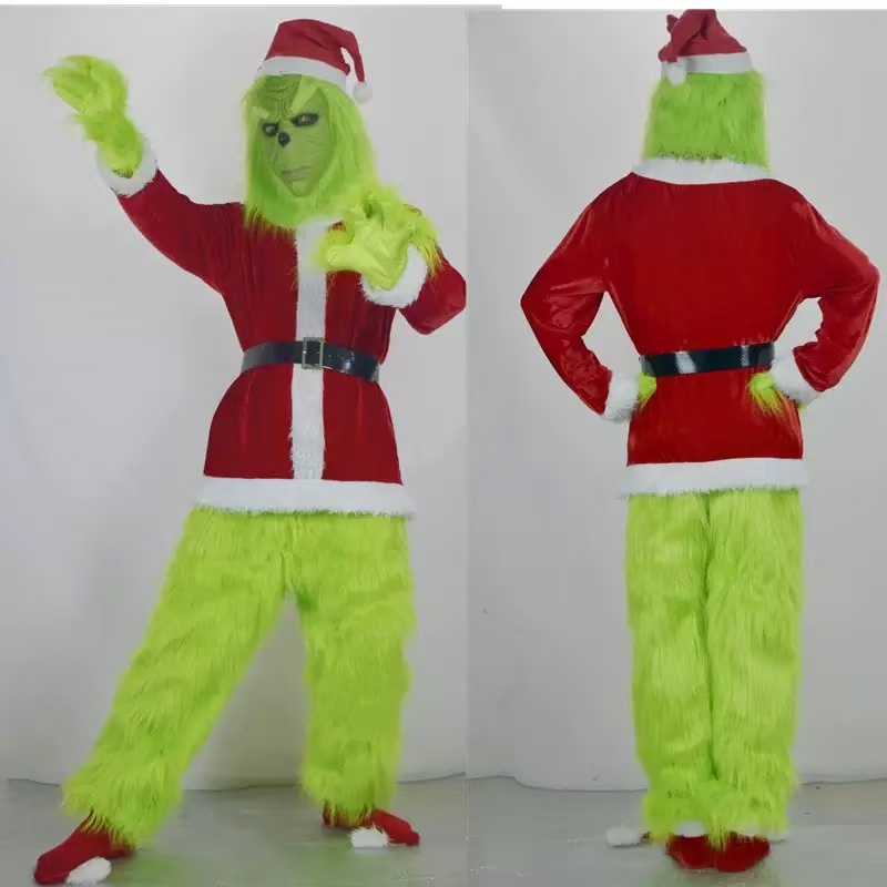 Feliz Navidad, disfraces de Gr - Santa Hat Plush reseña y precio