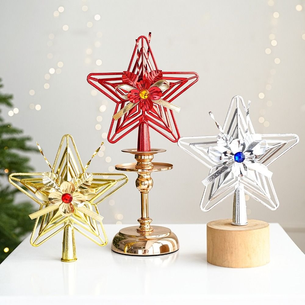 Estrella Festiva de Plástico p - Star Tree Topper reseña y precio