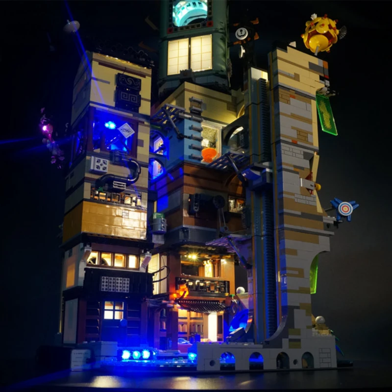 Lámpara sin bloques de constru - Lego Set City reseña y precio