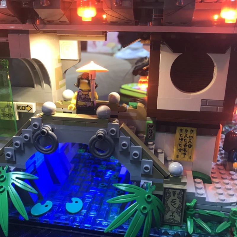 Lámpara sin bloques de constru - Lego Set City reseña y precio
