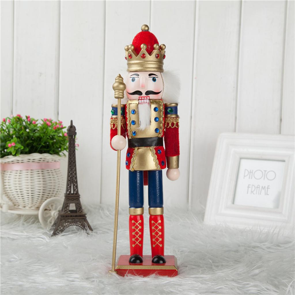 Figura de soldado cascanueces  - Nutcracker Figurine reseña y precio