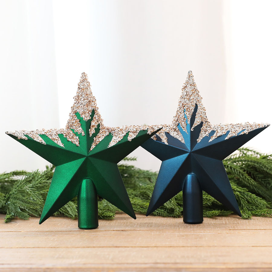 Adorno de estrella para la pun - Star Tree Topper reseña y precio