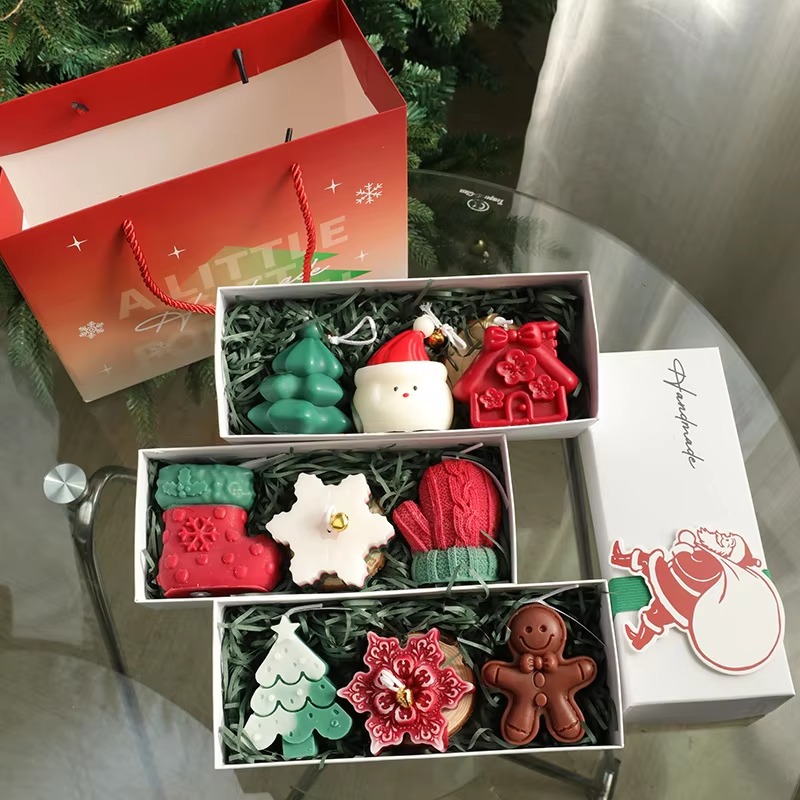 Juego de 3 Velas Aromáticas Na - Holiday Candle Set reseña y precio