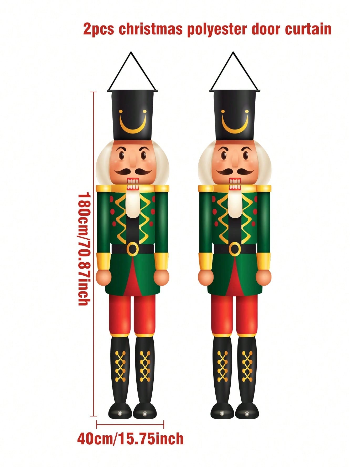 Banner Navideño para Porche co - Nutcracker Figurine reseña y precio