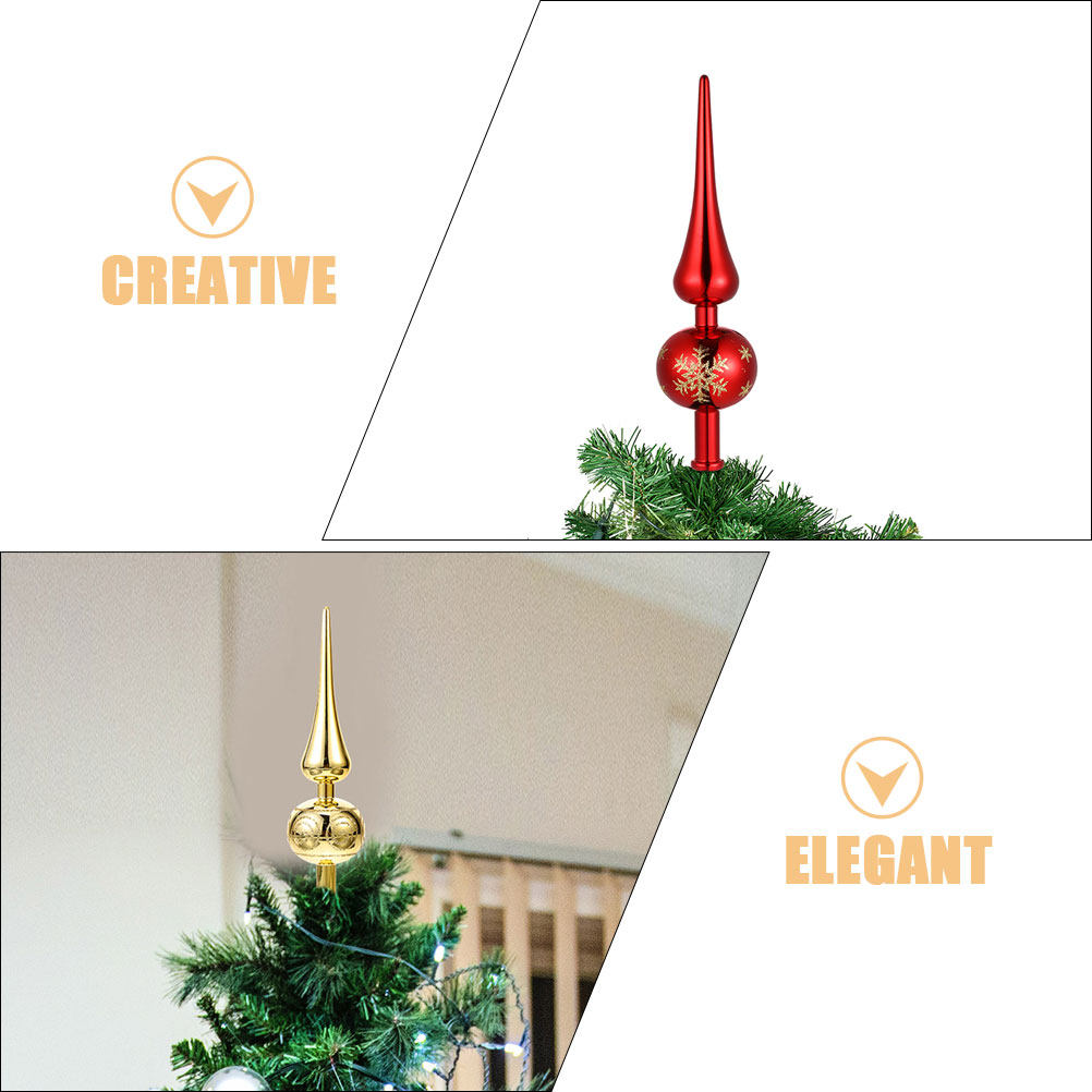 Adorno de estrella para la pun - Star Tree Topper reseña y precio