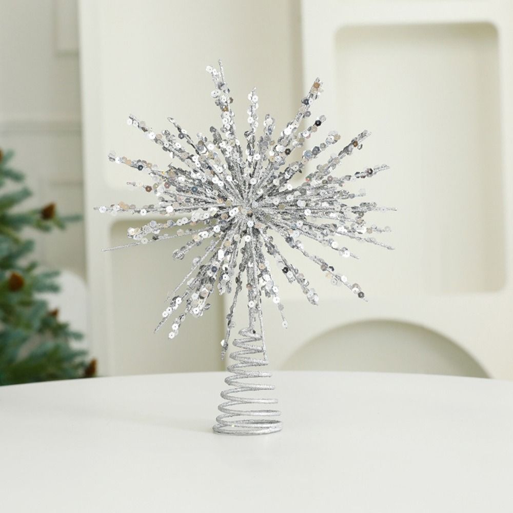 Adorno de estrella para árbol  - Star Tree Topper reseña y precio