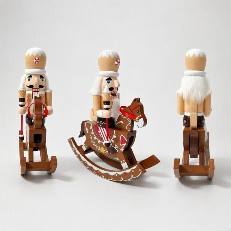 cascanueces madera sobre cabal - Nutcracker Figurine reseña y precio