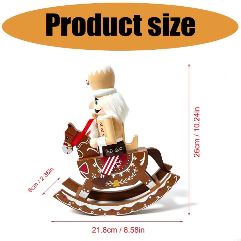 cascanueces madera sobre cabal - Nutcracker Figurine reseña y precio