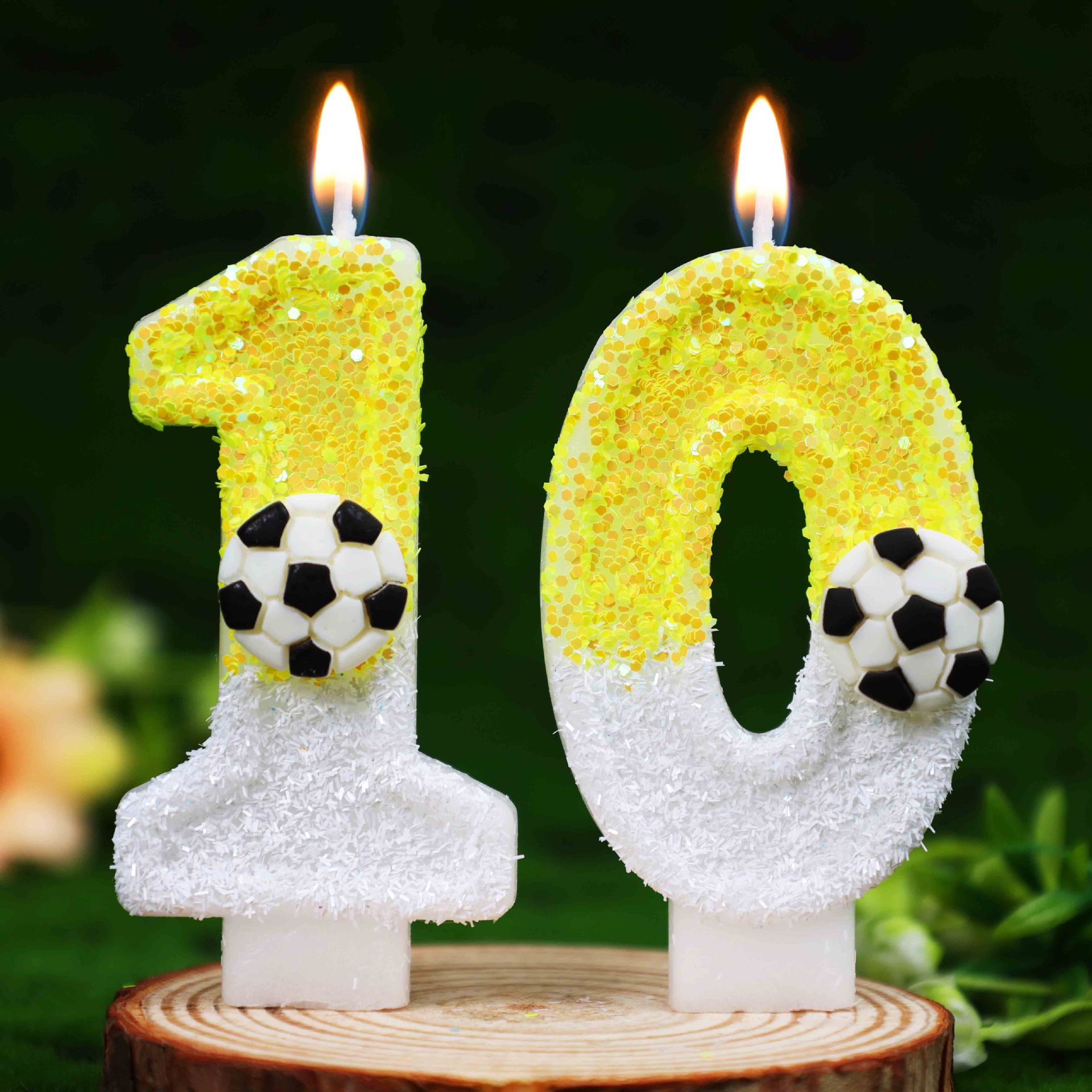 Velas de Cumpleaños Digitales  - Holiday Candle Set reseña y precio