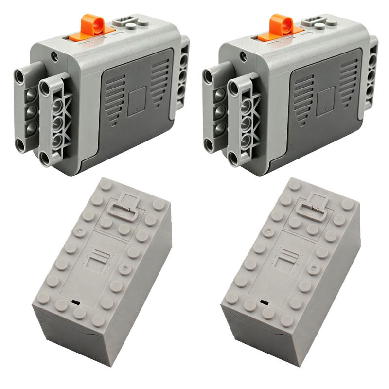 Caja de Batería de Energía, Ju - Lego Set Technic reseña y precio