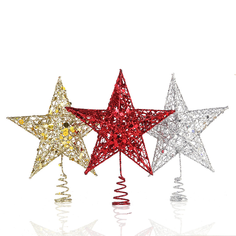 Lentejuelas de estrella de Nav - Star Tree Topper reseña y precio