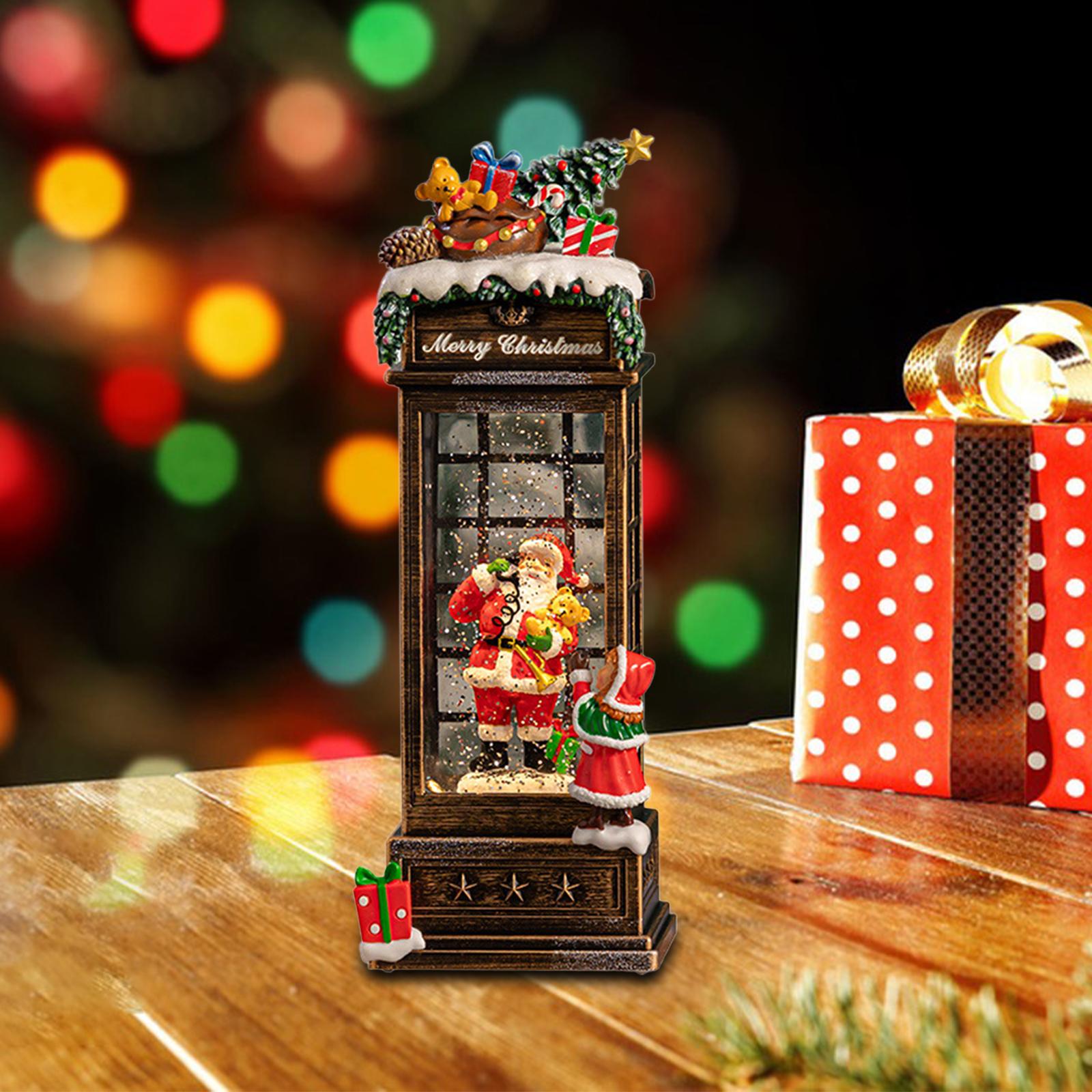Globo de nieve navideño musica - Snow Globe Musical reseña y precio