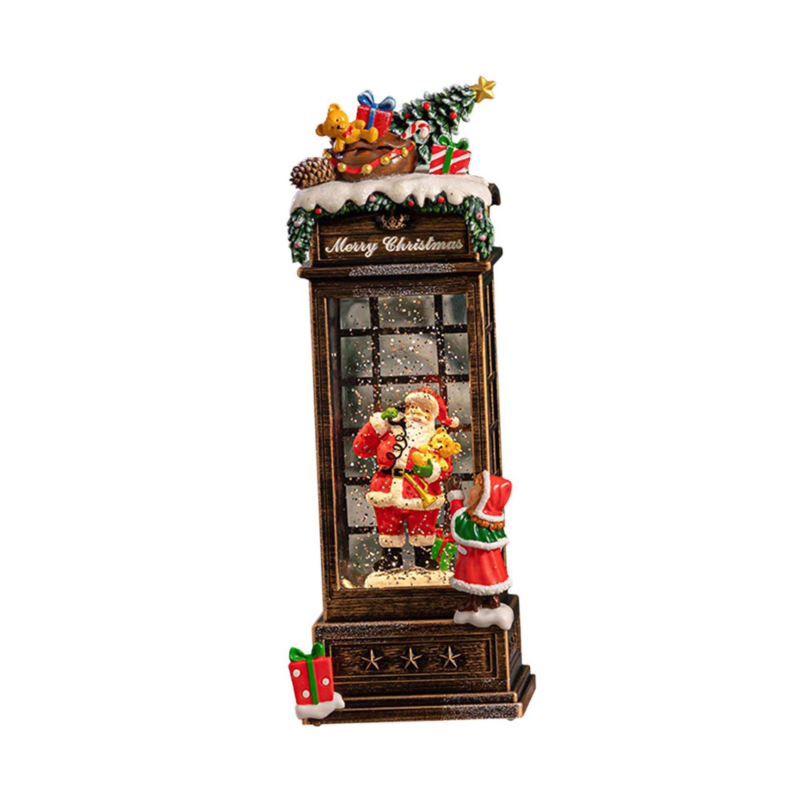 Globo de nieve navideño musica - Snow Globe Musical reseña y precio