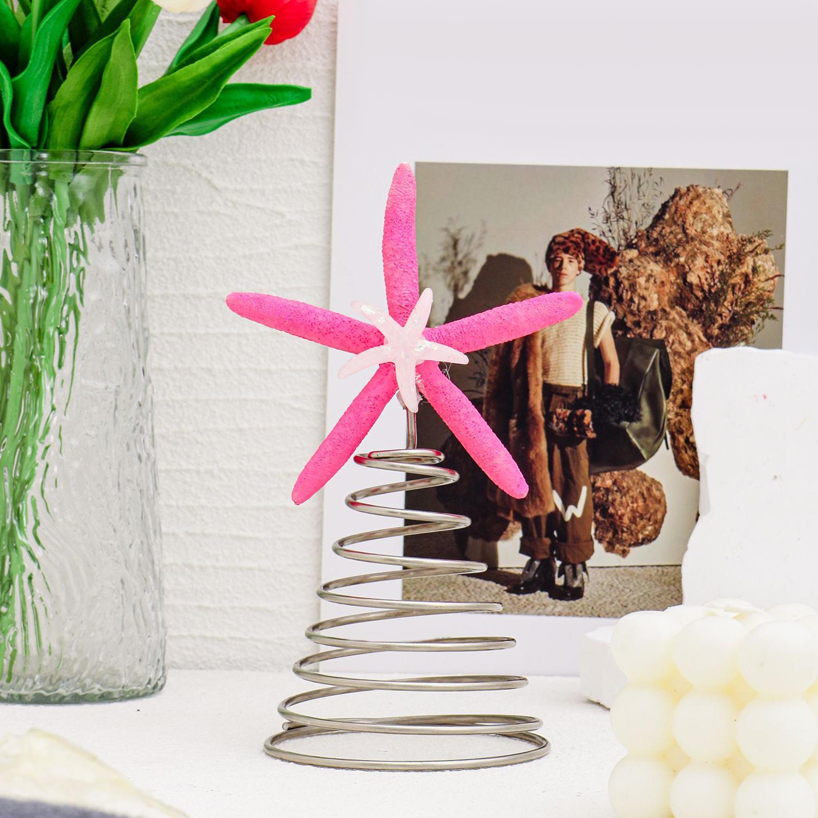 Adorno para árbol de Navidad,  - Star Tree Topper reseña y precio
