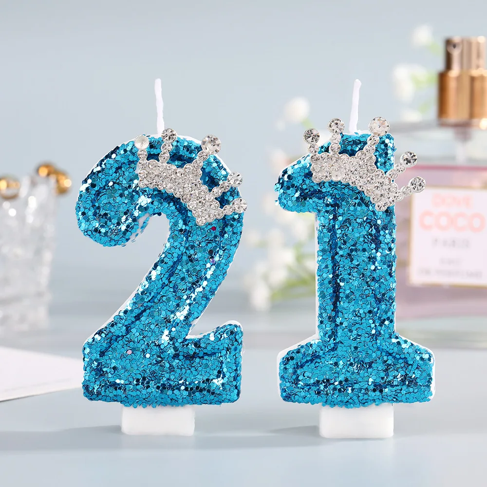 Velas de Cumpleaños con Corona - Holiday Candle Set reseña y precio
