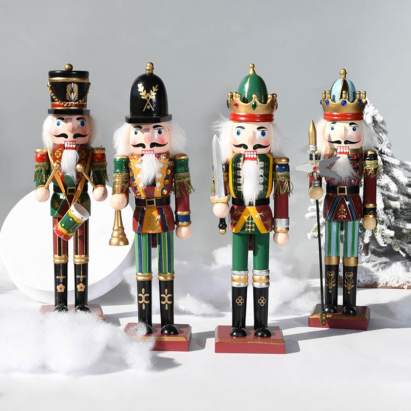 Cascanueces de Madera de 30CM, - Nutcracker Figurine reseña y precio