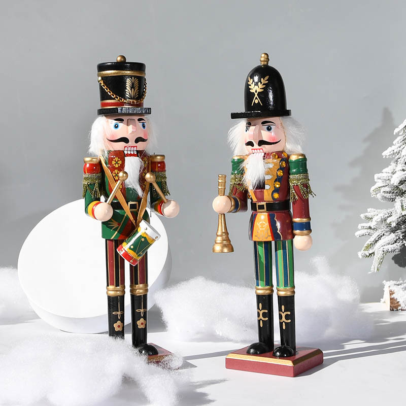 Cascanueces de Madera de 30CM, - Nutcracker Figurine reseña y precio