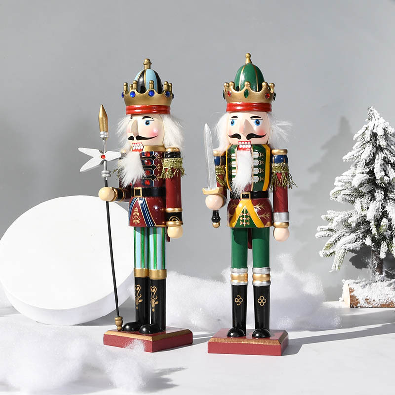 Cascanueces de Madera de 30CM, - Nutcracker Figurine reseña y precio