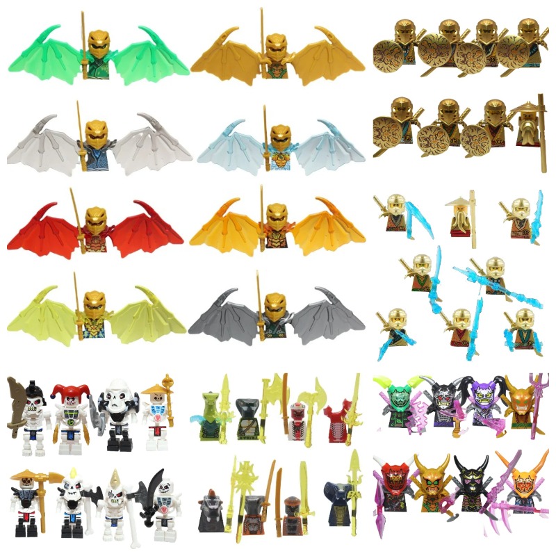 Set de 104 piezas de muñecos n - Lego Set Technic reseña y precio
