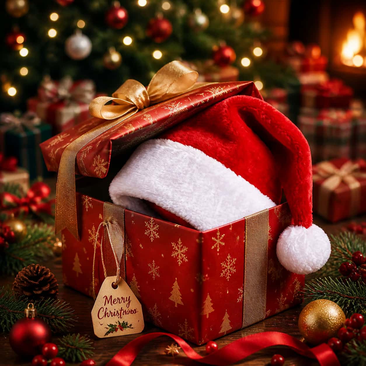 Gorro de Papá Noel Personaliza - Santa Hat Plush reseña y precio