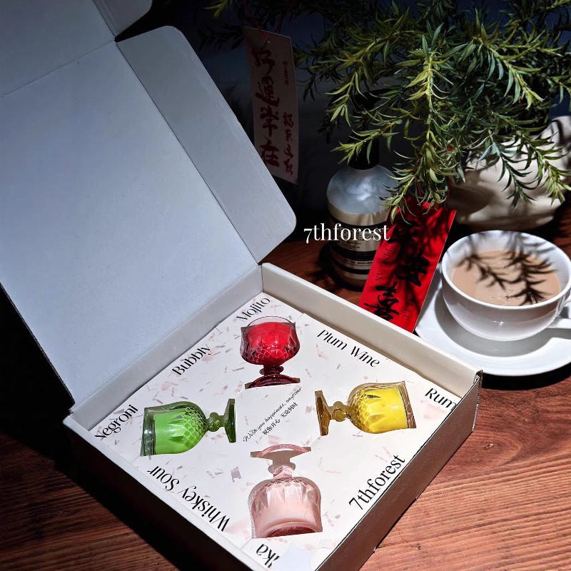 Set de Regalo de Velas Aromáti - Holiday Candle Set reseña y precio