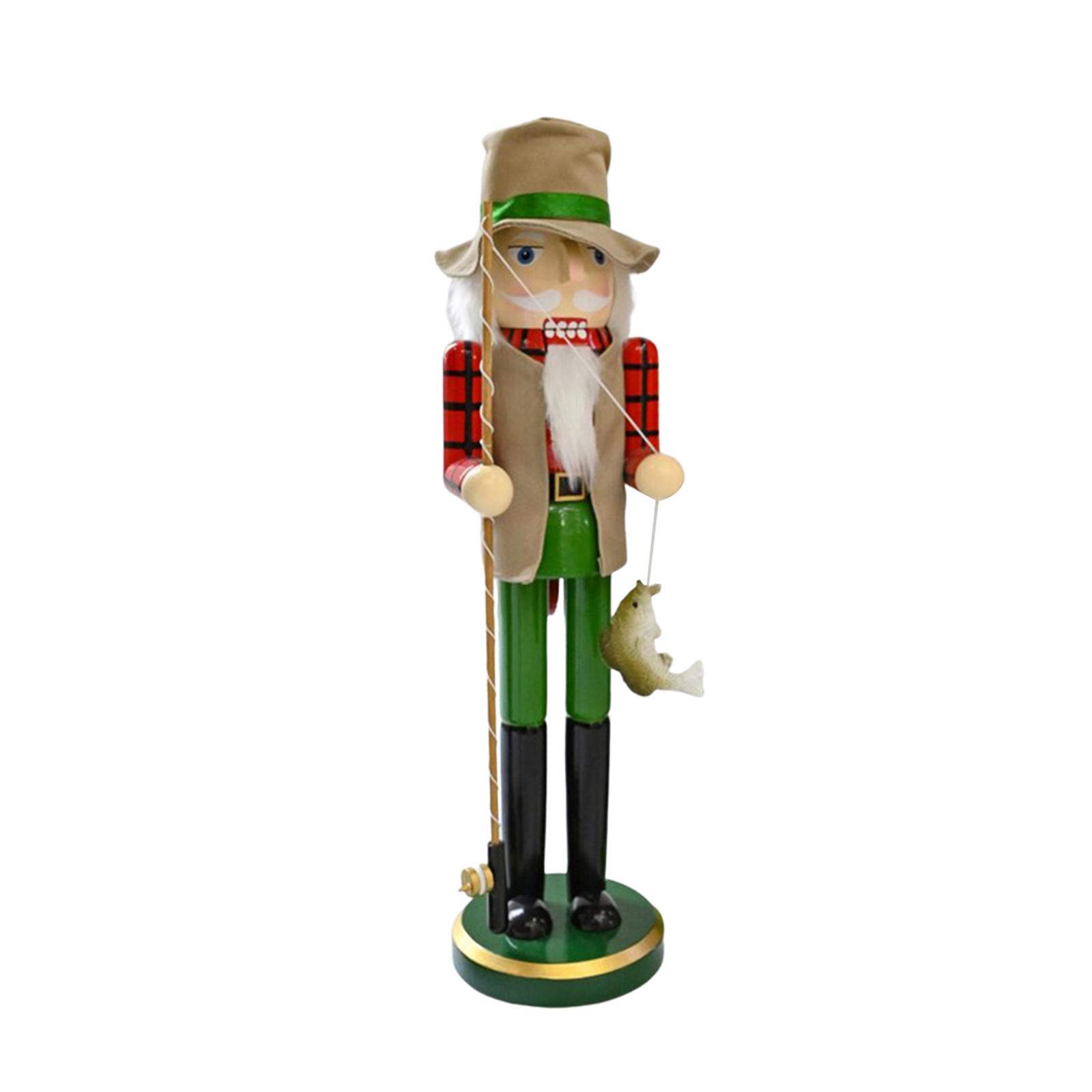 Cascanueces de Madera, Decorac - Nutcracker Figurine reseña y precio