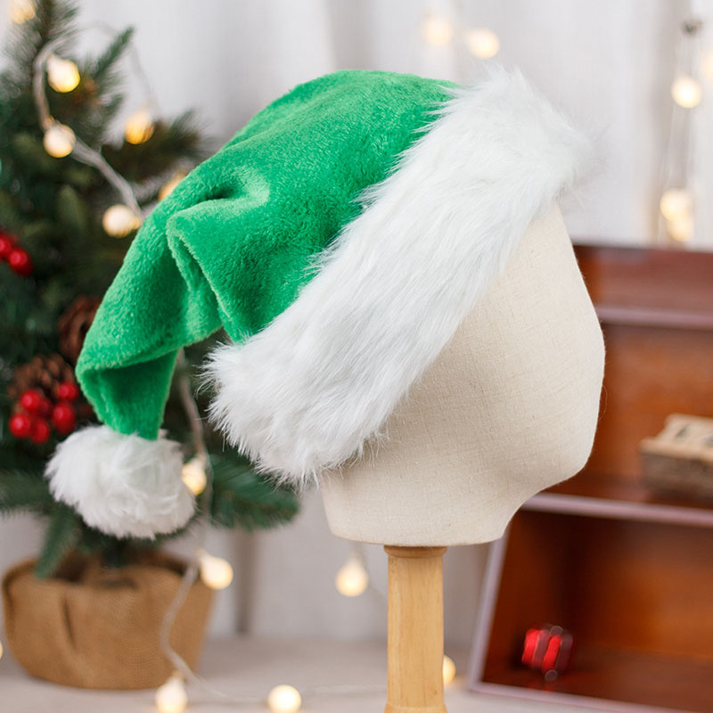 Gorro de Navidad de felpa gran - Santa Hat Plush reseña y precio