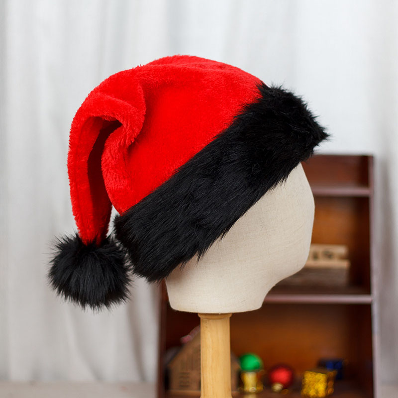 Gorro de Navidad de felpa gran - Santa Hat Plush reseña y precio